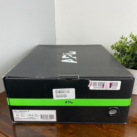 APL Mango Concept X Basketball Sneaker Athletic Propulsion Labs Size 14 - Picture 7 of 9